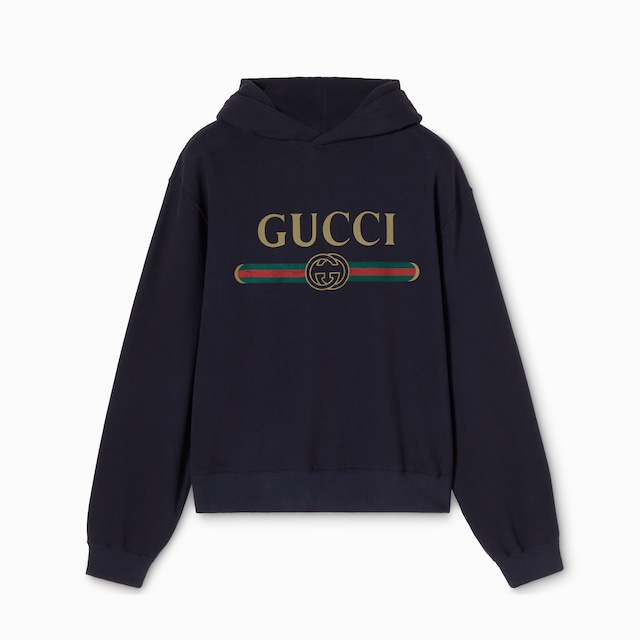 Sudadera de mezcla de cashmere con estampado