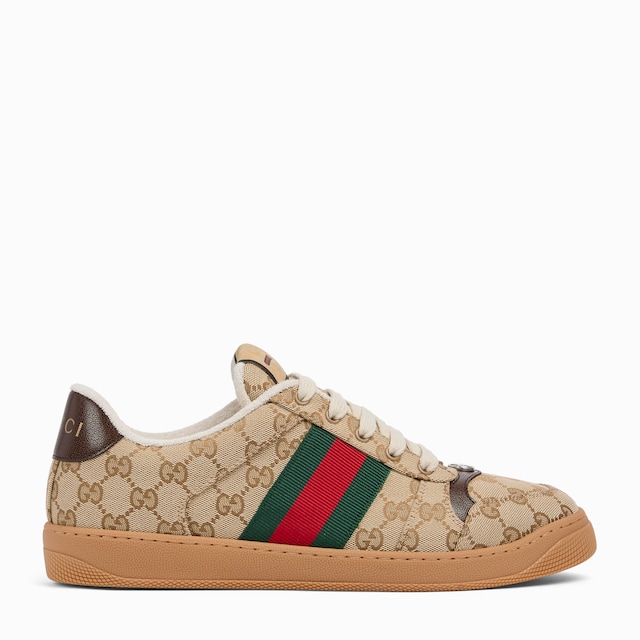 Sneaker Screener uomo con effetto vissuto