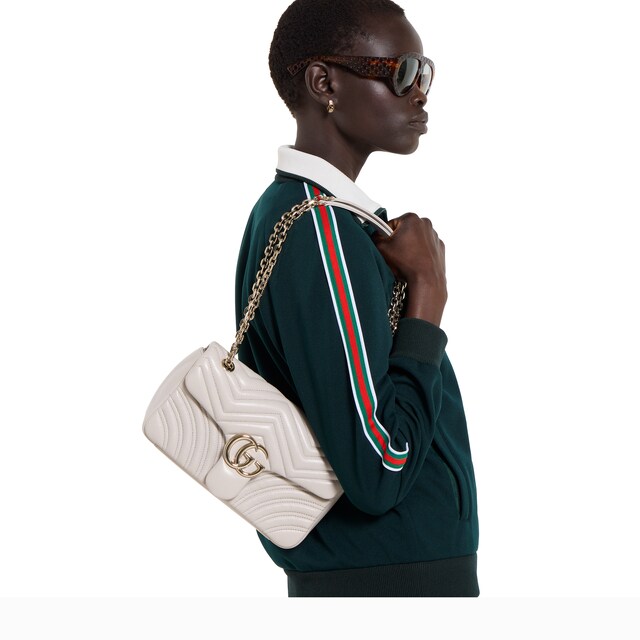 GG Marmont medium shoulder bag - image 3