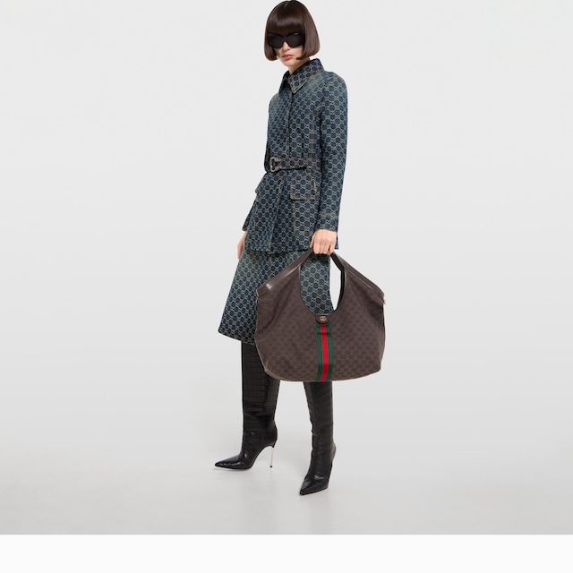 Gucci Giglio large tote bag