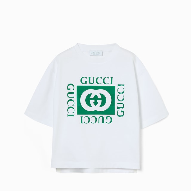 Children's cotton T-shirt with print