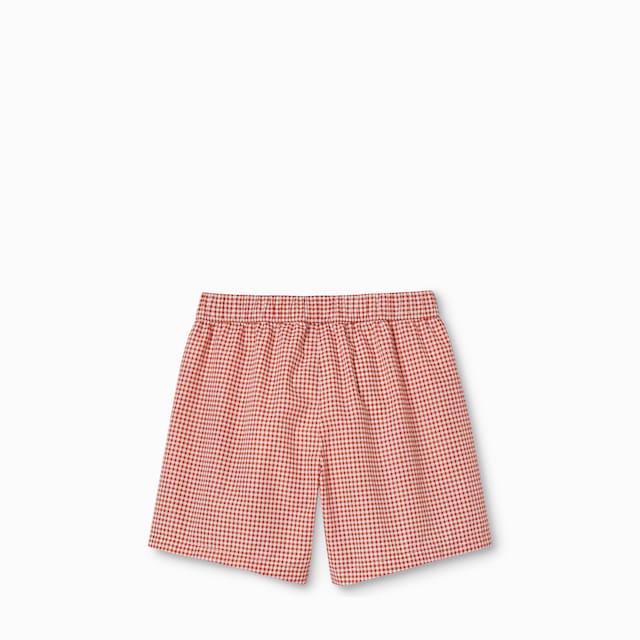 Children's printed nylon swim shorts