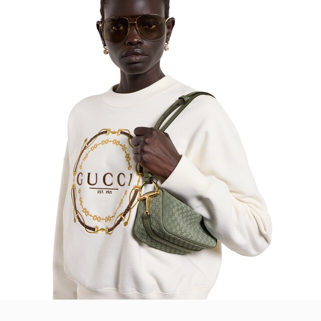 Gucci Half Horsebit mini bag - image 3