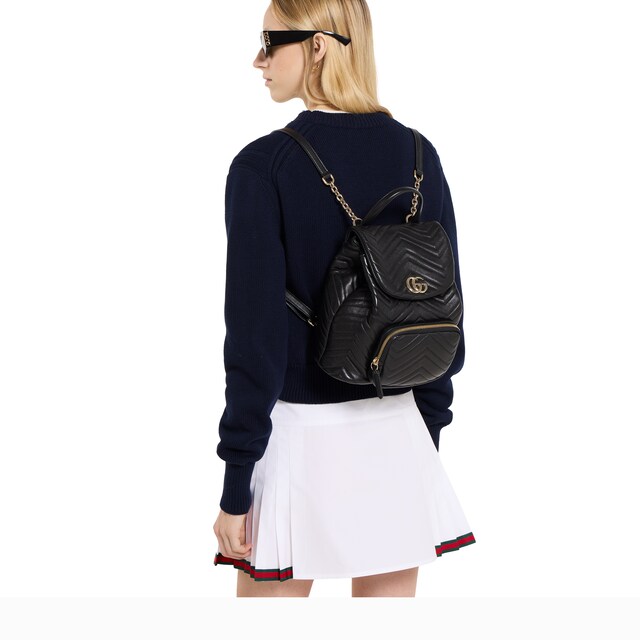 GG Marmont small backpack - image 3