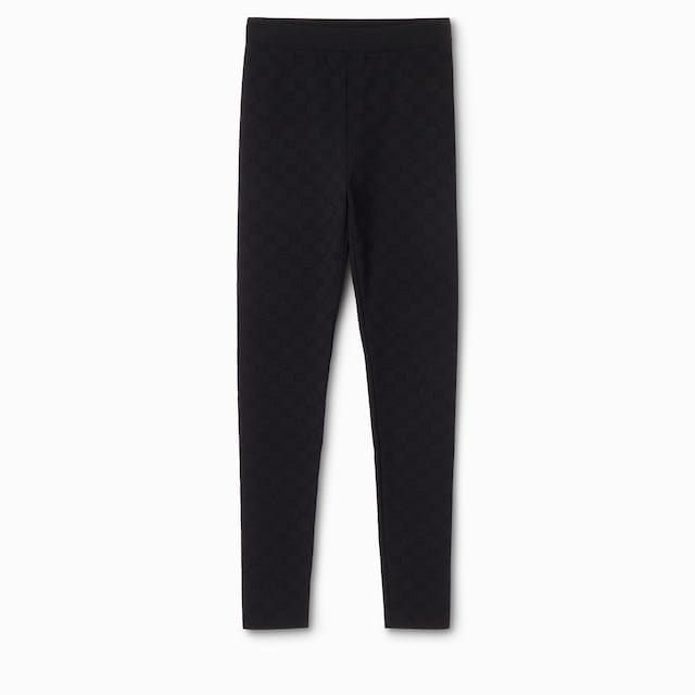 GG jacquard leggings