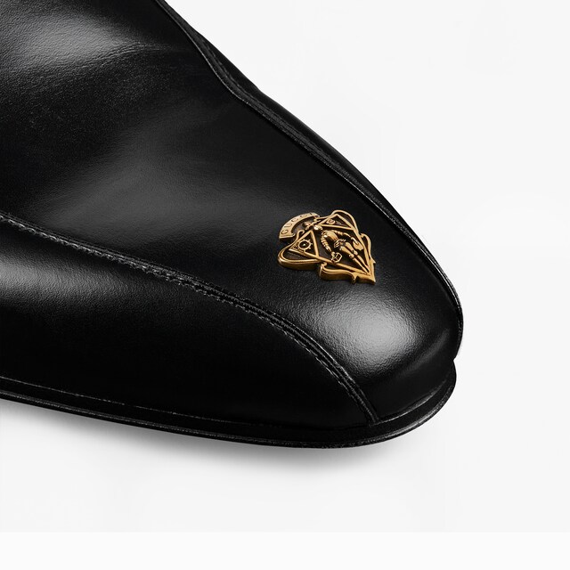 Men's loafer with Gucci Crest - image 2