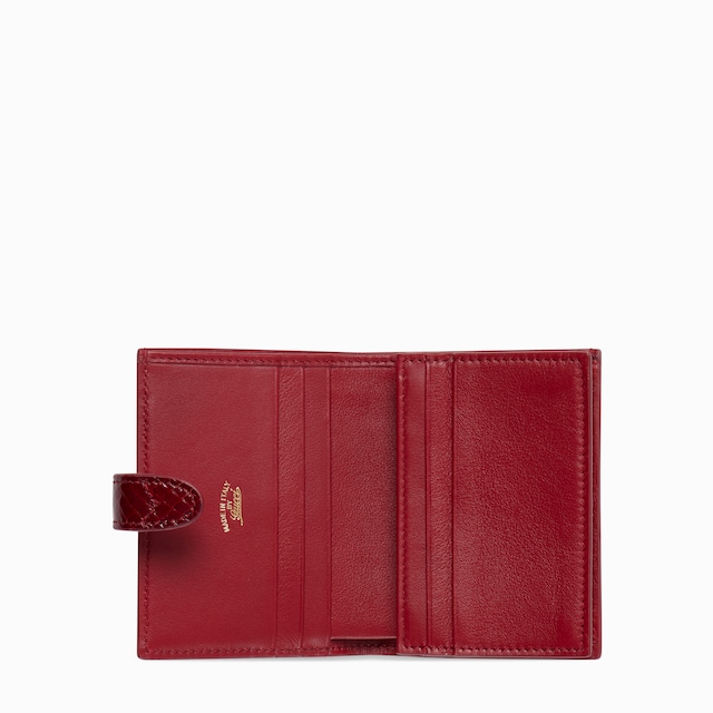 Gucci Jackie python small wallet