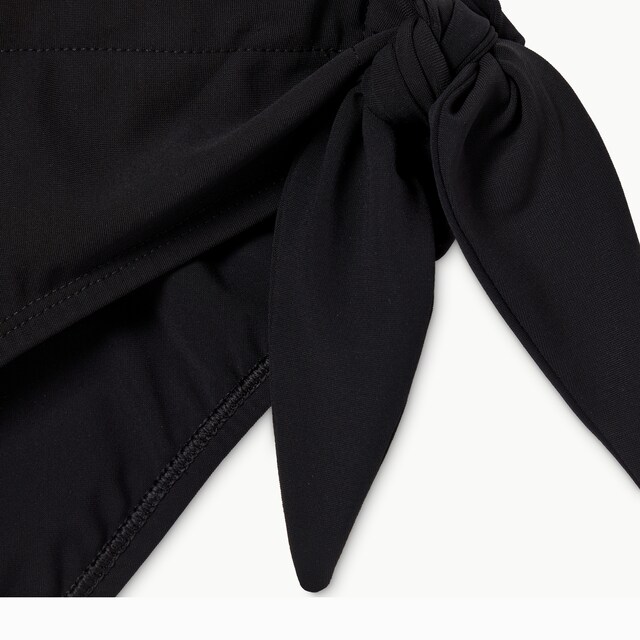 Stretch jersey swim briefs with knot - image 2