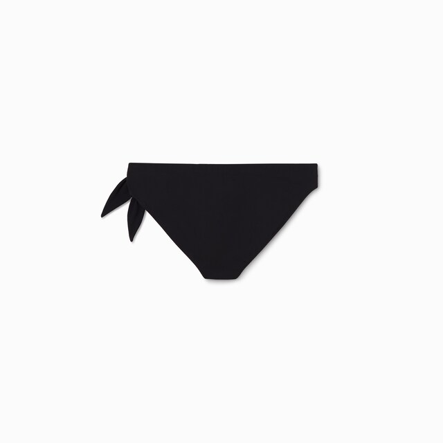 Stretch jersey swim briefs with knot - image 3