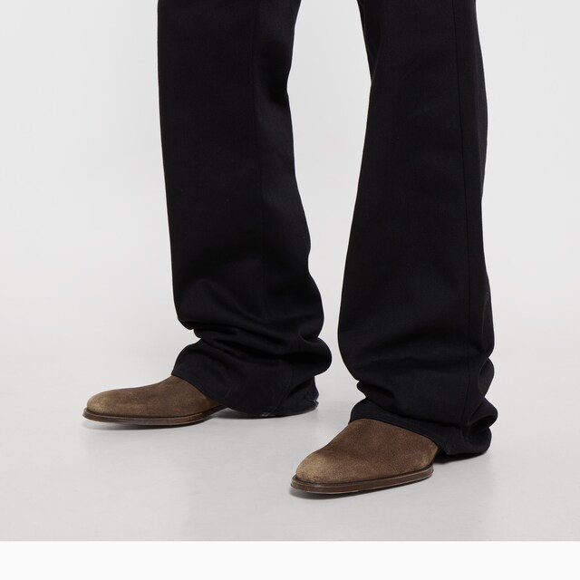 Men's worn-out effect ankle boot - image 2