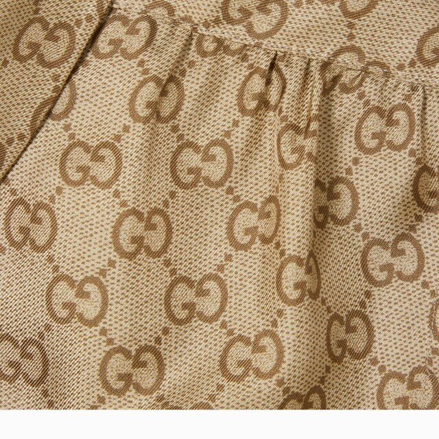 Printed silk twill shirt - image 3
