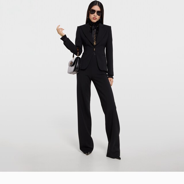 Technical stretch wool pants - image 2