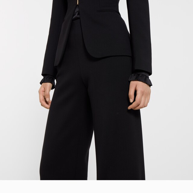 Technical stretch wool pants - image 3
