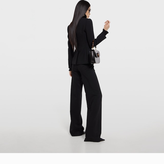 Technical stretch wool pants - image 4