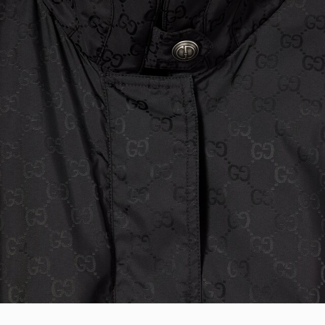 GG nylon zip jacket