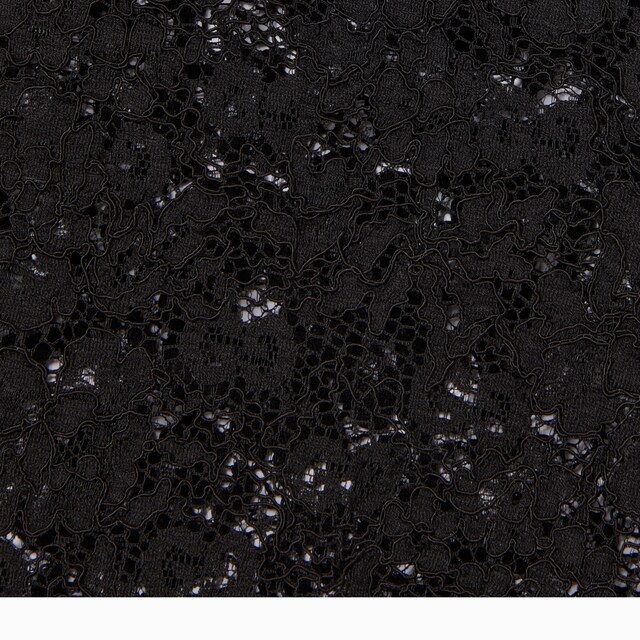 GG flower stretch lace dress