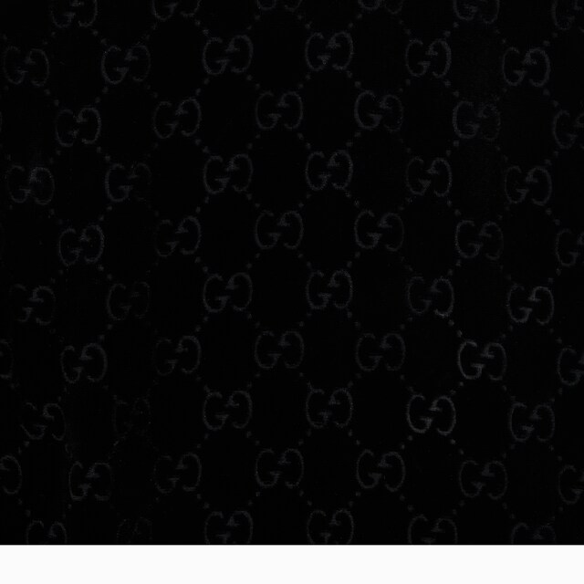 GG stretch devore velvet pants