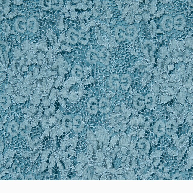GG flower stretch lace skirt