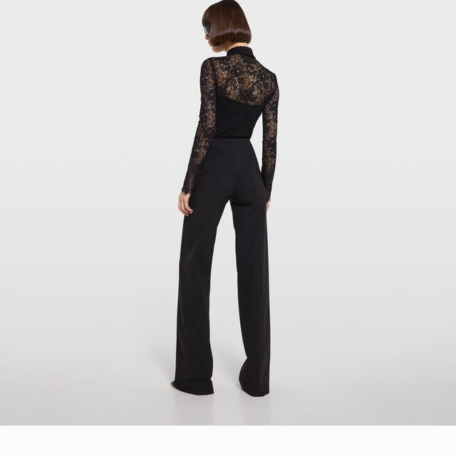 GG flower stretch lace shirt - image 2