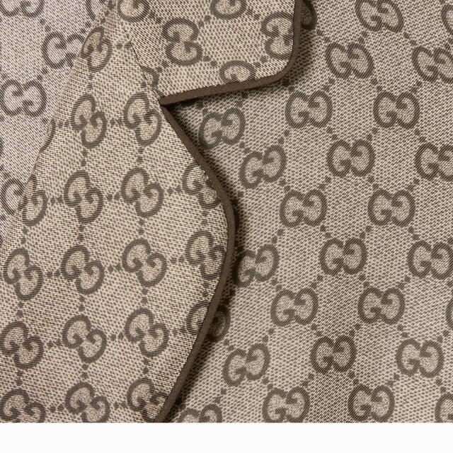 Printed silk twill shirt - image 4