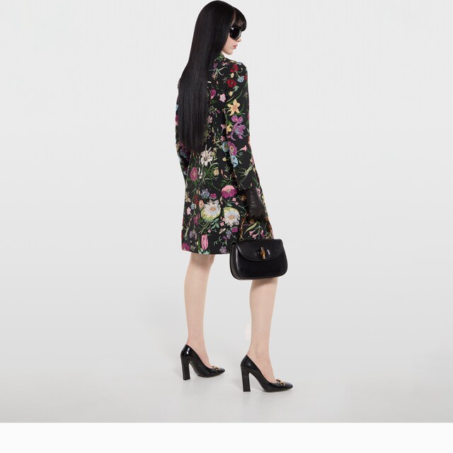 Gucci Flora silk brocade coat - image 2