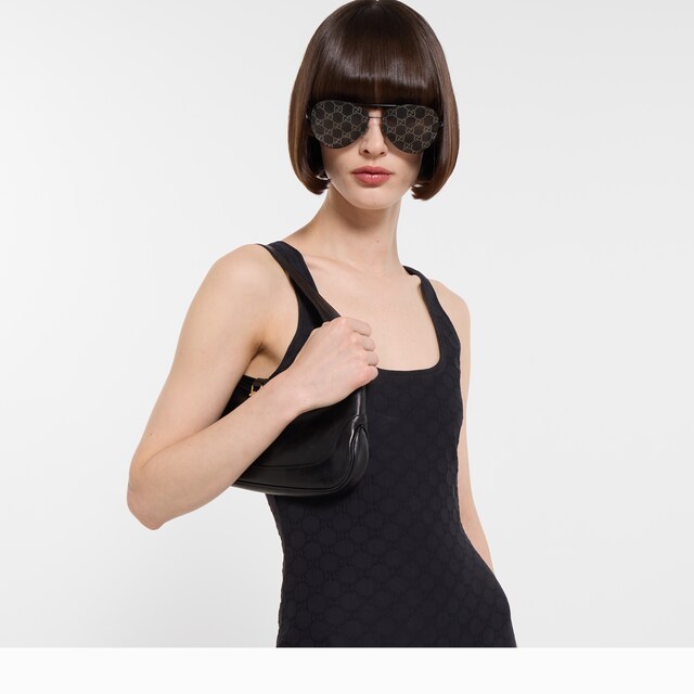 GG jersey jacquard dress - image 3