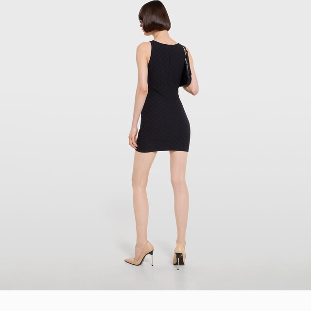GG jersey jacquard dress - image 4