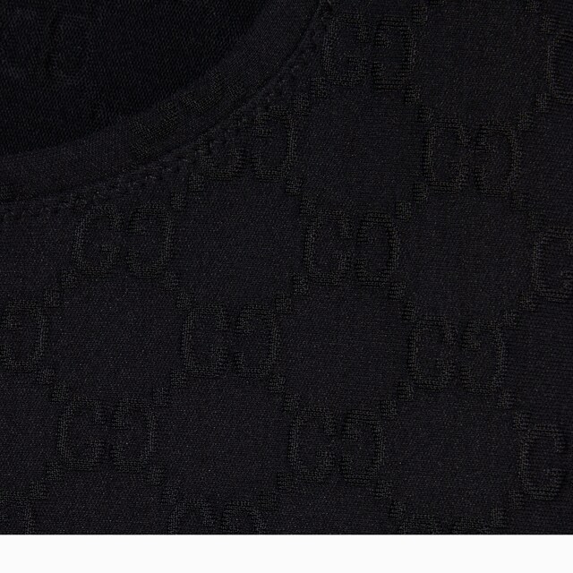 GG jersey jacquard dress - image 1