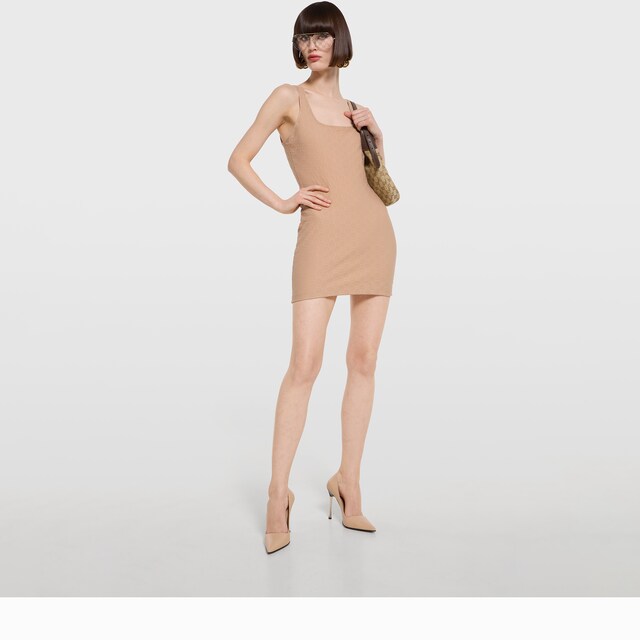 GG jersey jacquard dress - image 4