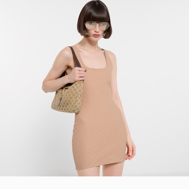 GG jersey jacquard dress - image 2