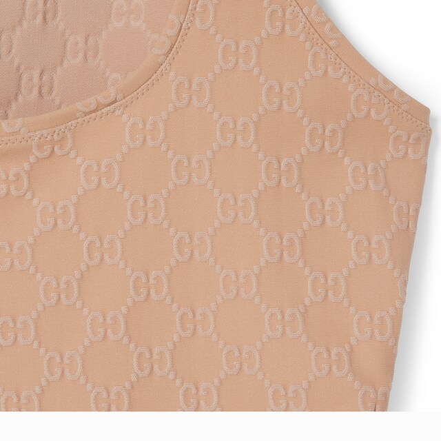 GG jersey jacquard dress