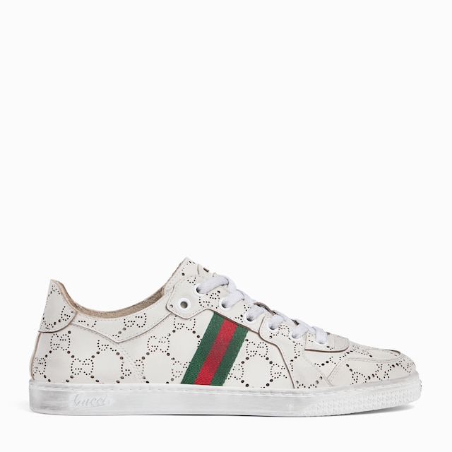 حذاء سنيكرز Stretch بعنق منخفض للرجال