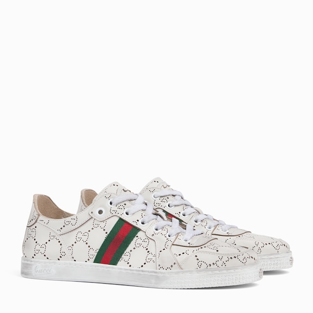 حذاء سنيكرز Stretch بعنق منخفض للرجال