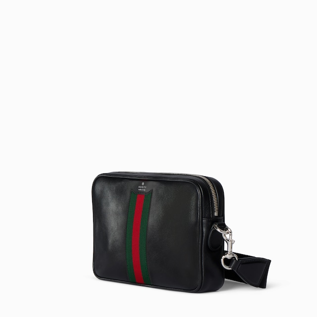 Web Trademark small crossbody bag