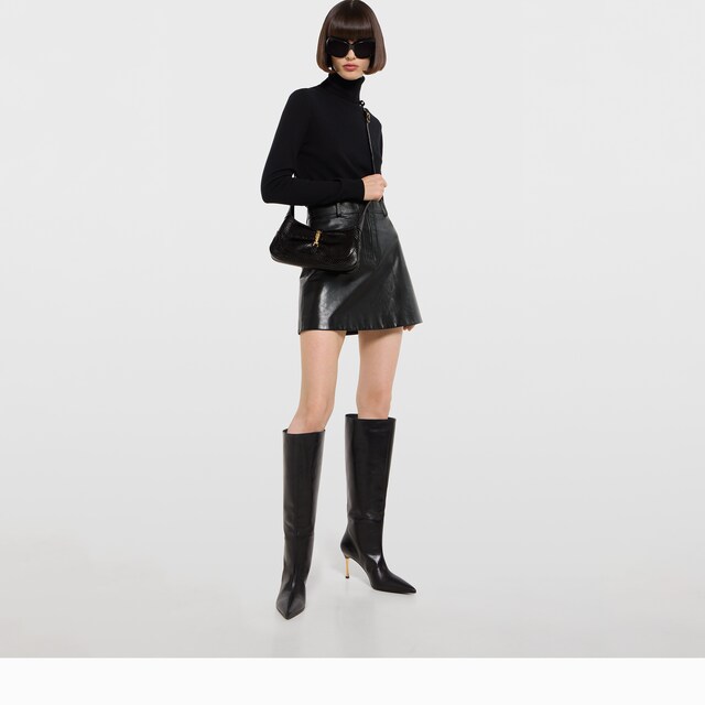 Jackie Slim python medium shoulder bag - image 2
