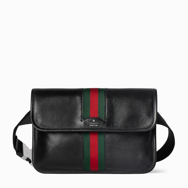 Web Trademark small belt bag