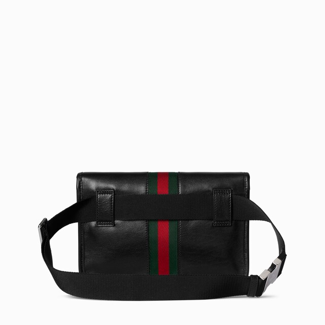 Web Trademark small belt bag