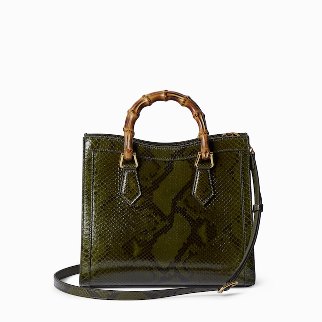 Cabas Gucci Diana en python moyen format