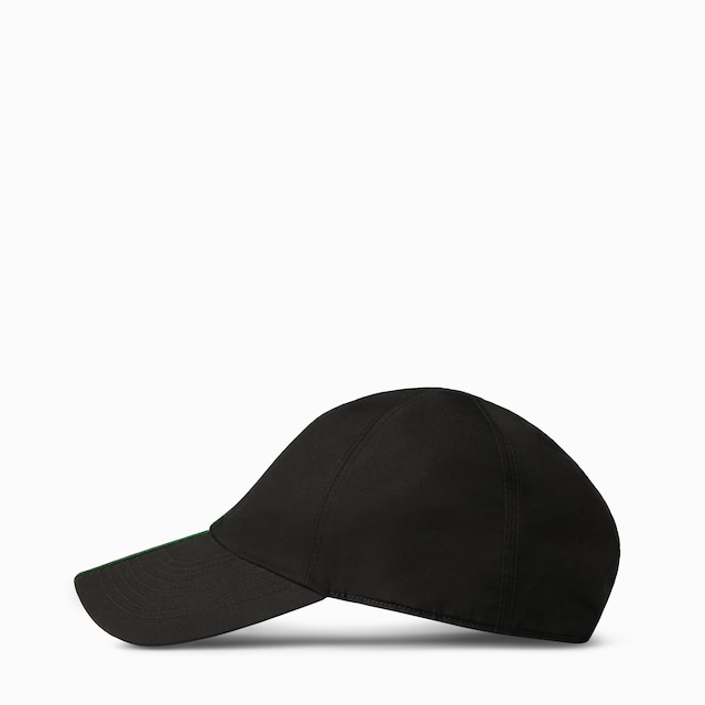 ウェブストライプ付き コットン ベースボールキャップ