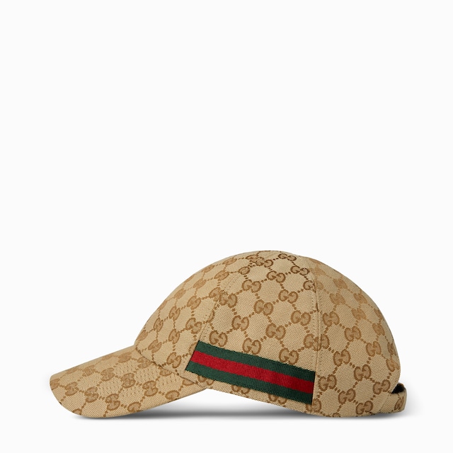 ウェブ ストライプ GG ベースボールキャップ