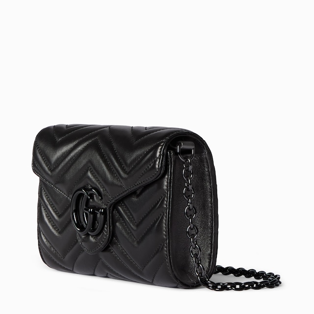 GG Marmont wallet on chain