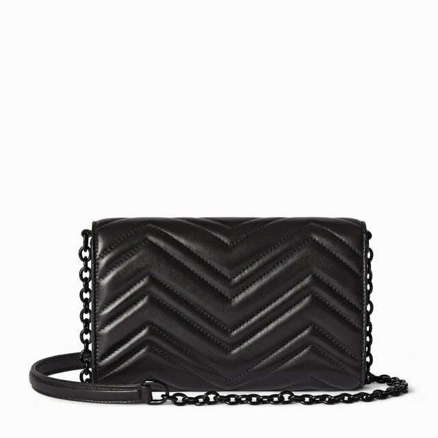 GG Marmont wallet on chain
