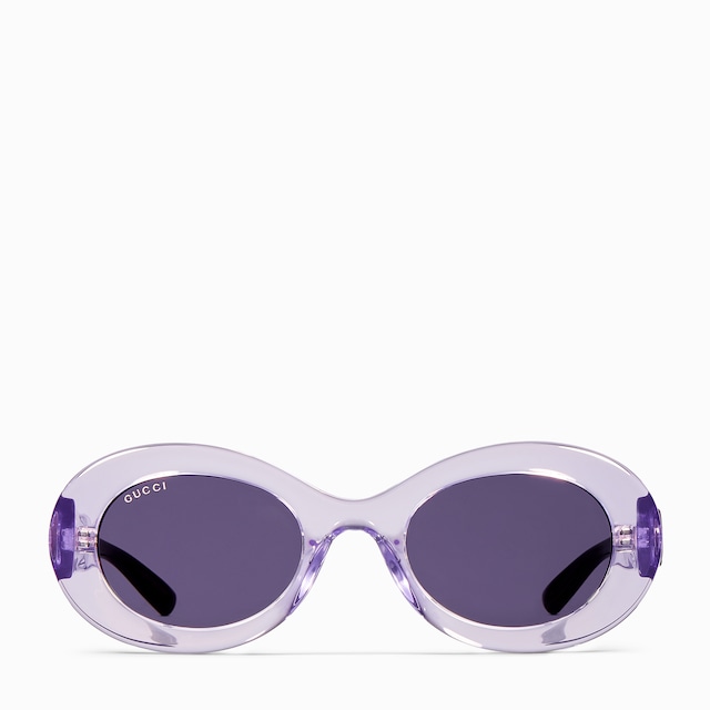 Gafas de sol con montura ovalada