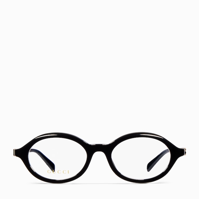 Oval optical frame