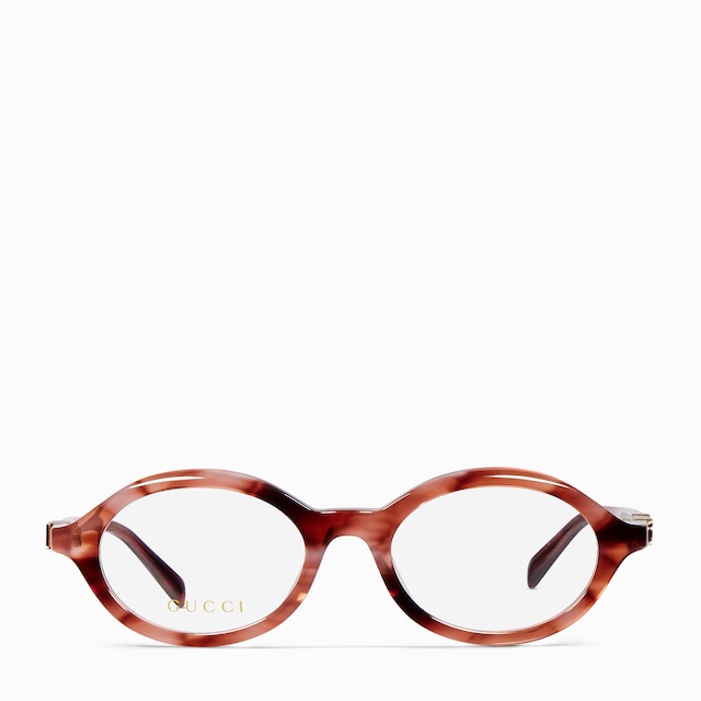 Oval optical frame