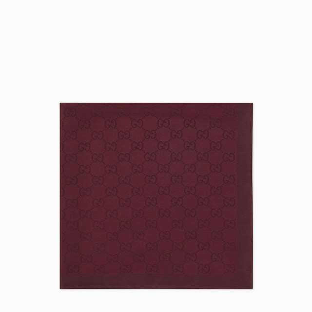 GG シルクコットン ポケットチーフ