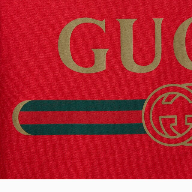 Cotton jersey T-shirt with print