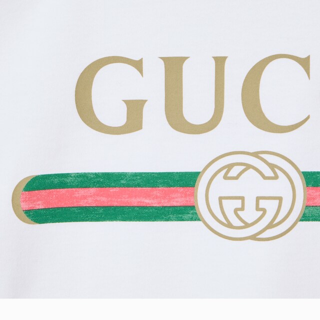 Cotton jersey T-shirt with print - image 2