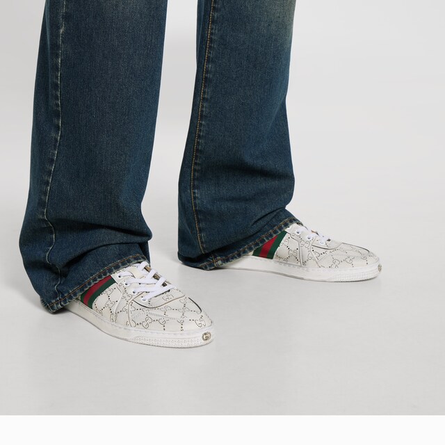 Men's Stretch low-top sneaker - image 2