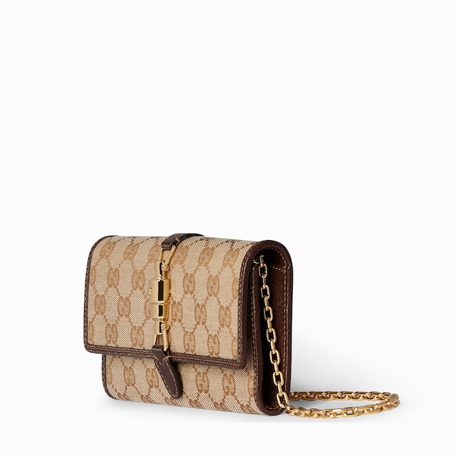 Gucci Jackie wallet on chain